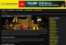 live casinos old