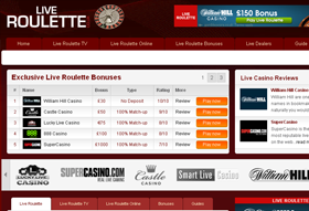 live roulette new