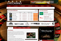 live casino screenshot