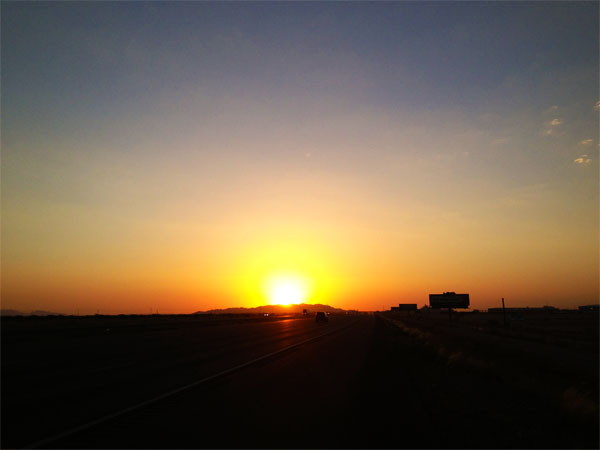 The Arizona Sunset