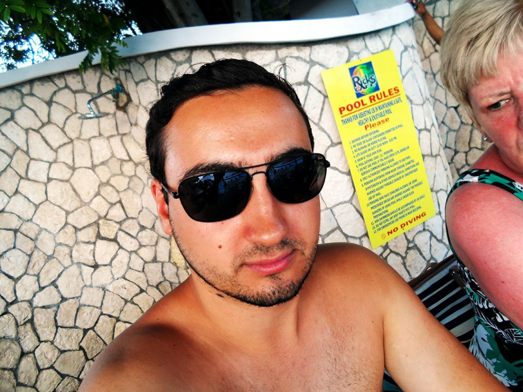 Me & One of The Old Ladies