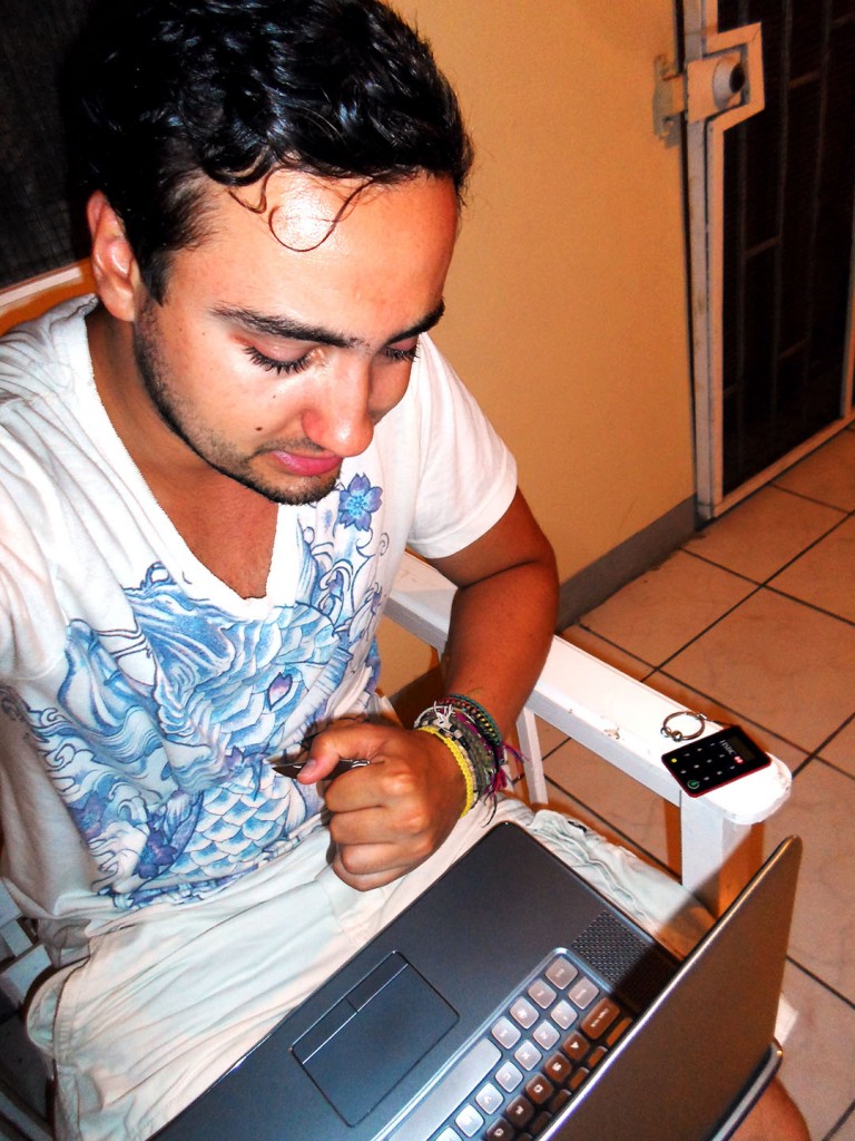 Scared Skyping With My Brother